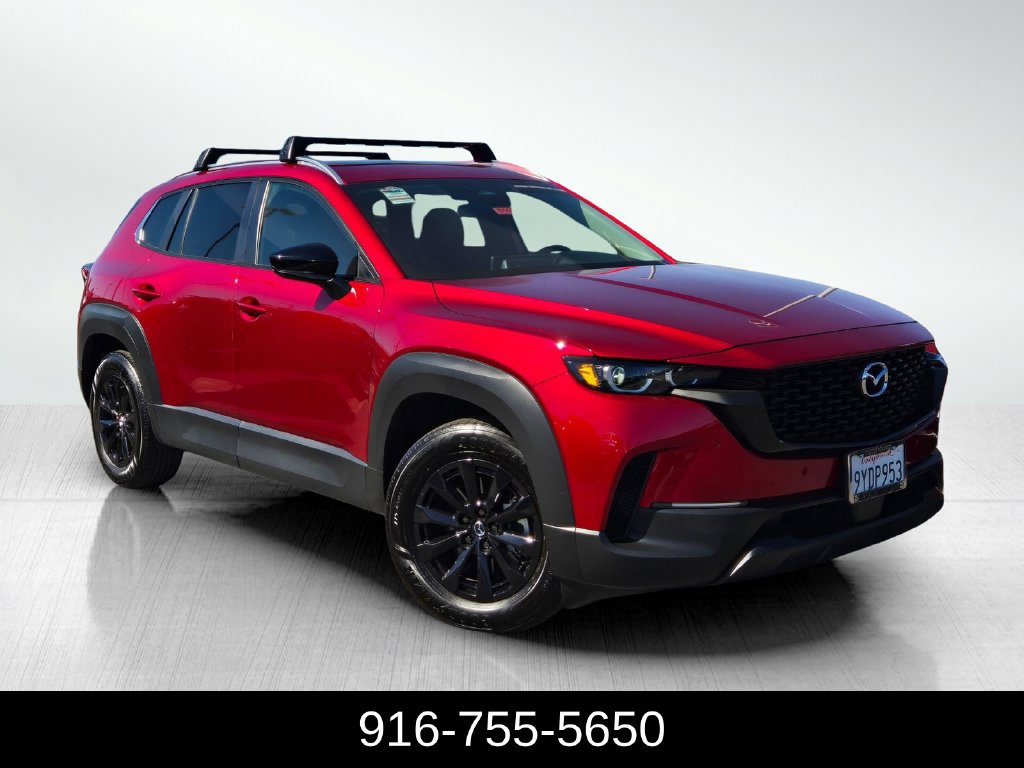 Certified 2026 MAZDA CX-50 2.5 Hybrid w/ Cargo Package AWD/4WD image 1