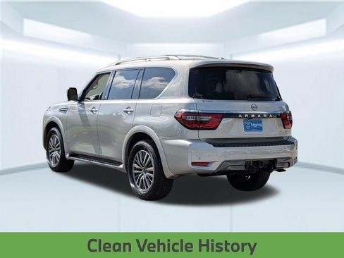 Certified 2024 Nissan Armada SL w/ Cargo Package RWD image 4