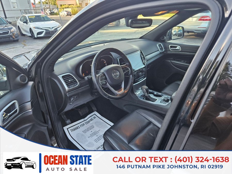 Used 2021 Jeep Grand Cherokee Limited w/ Premium Lighting Group AWD/4WD image 10