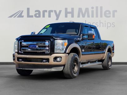 Used 2013 Ford F250 King Ranch w/ King Ranch w/Chrome Pkg