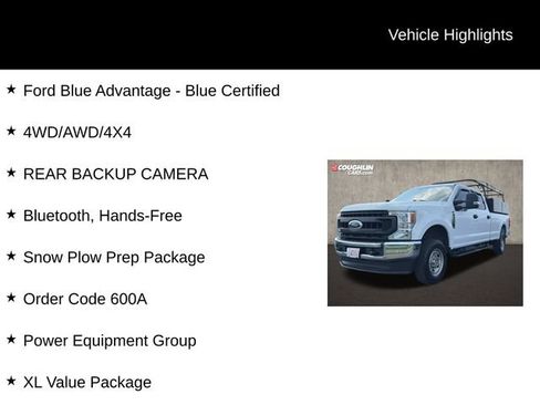 Certified 2020 Ford F250 XL w/ Power Equipment Group AWD/4WD image 2