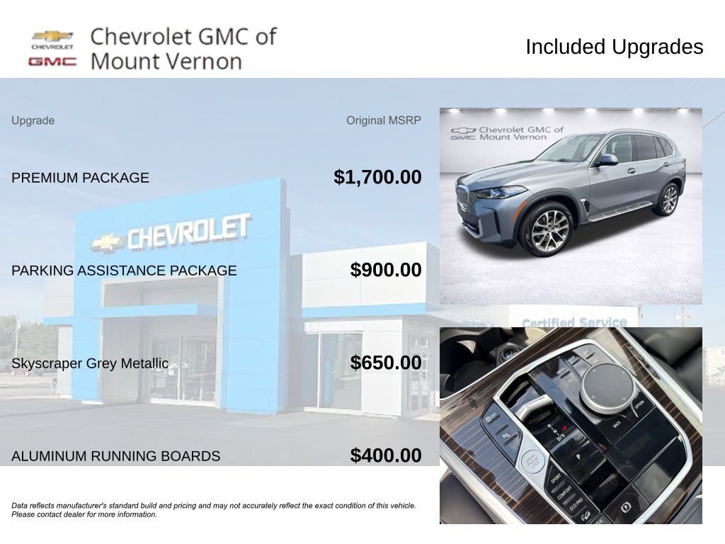 Used 2026 BMW X5 xDrive40i AWD/4WD image 6