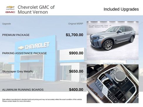 Used 2026 BMW X5 xDrive40i AWD/4WD image 6