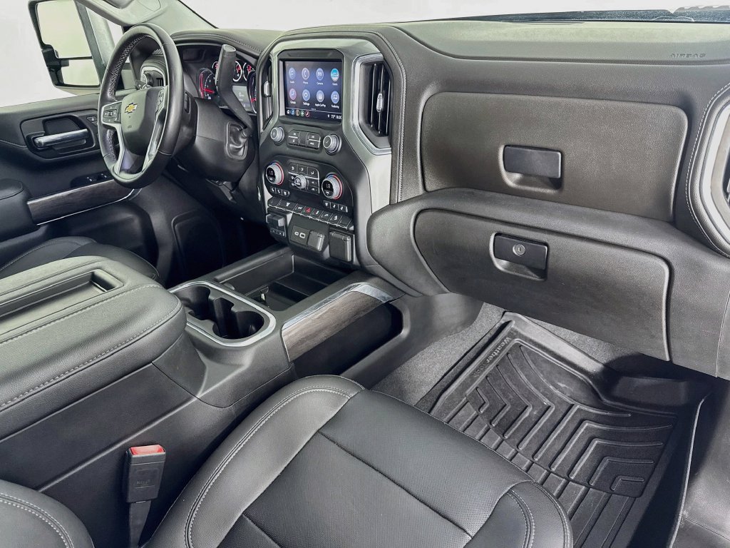 Used 2022 Chevrolet Silverado 2500 LTZ w/ LTZ Convenience Package AWD/4WD image 39