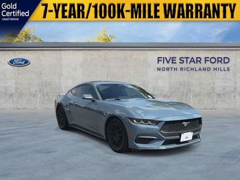 Used 2024 Ford Mustang Coupe RWD image 2