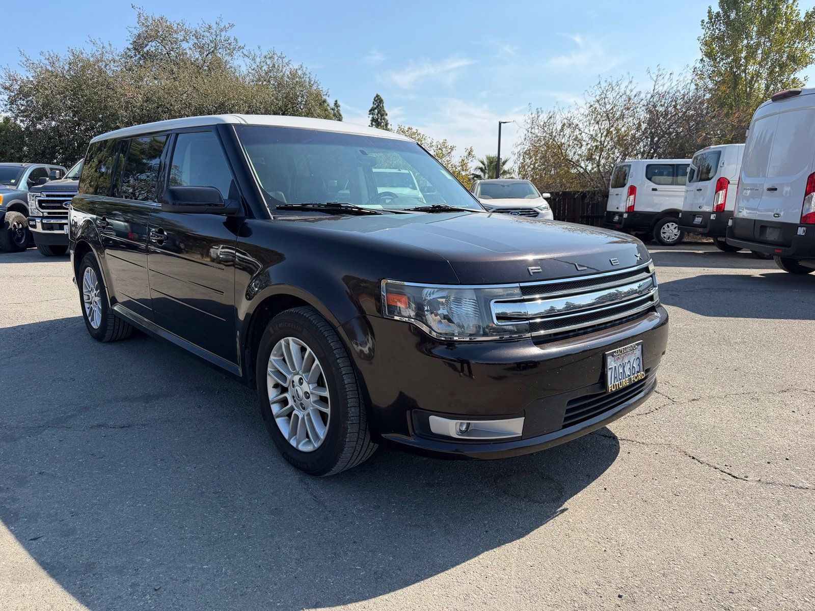 Used 2014 Ford Flex SEL w/ Equipment Group 202A FWD image 7
