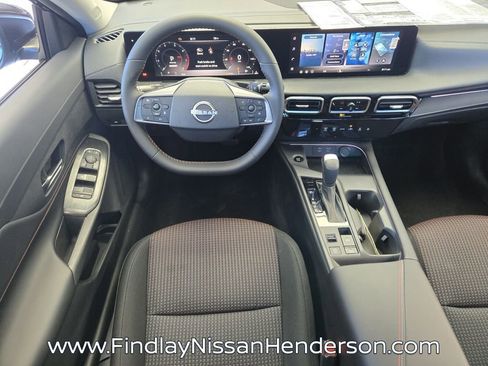 New 2026 Nissan Sentra SR w/ Floor Mat Package FWD image 10