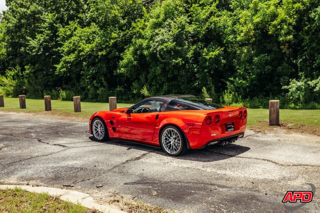 Used 2011 Chevrolet Corvette ZR1 w/ Preferred Equipment Group RWD image 52