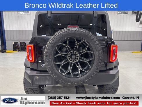 Used 2022 Ford Bronco Wildtrak AWD/4WD image 5