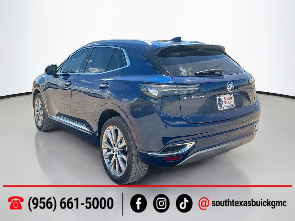 Used 2023 Buick Envision Avenir FWD image 6