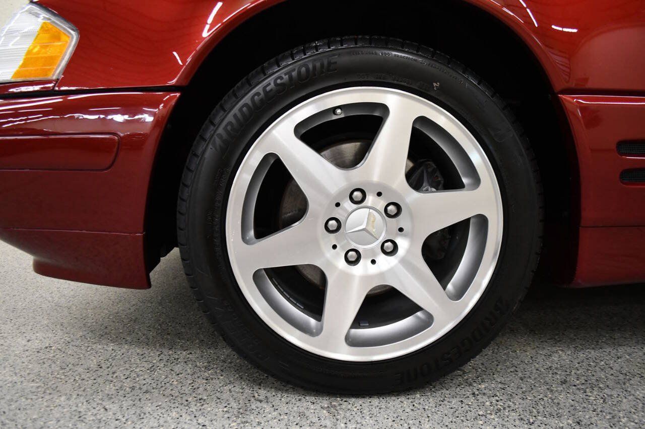 Used 1997 Mercedes-Benz SL 500 image 28