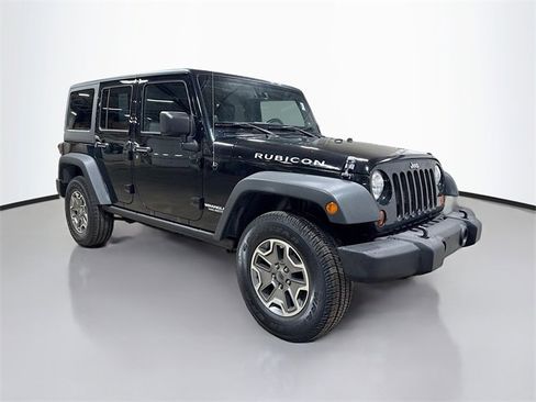 Used 2013 Jeep Wrangler Unlimited Rubicon w/ Dual Top Group image 5