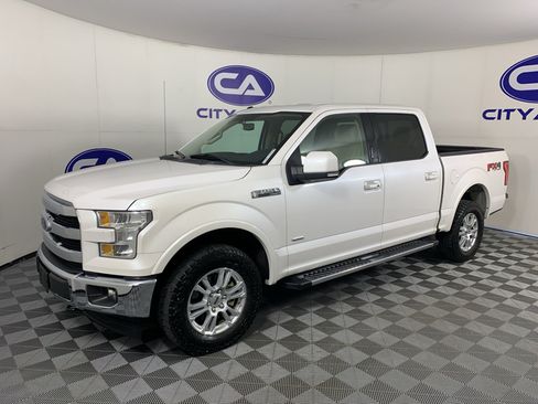 Used 2017 Ford F150 Lariat w/ FX4 Off-Road Package AWD/4WD image 6