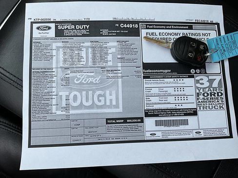 Used 2015 Ford F250 Platinum AWD/4WD image 19