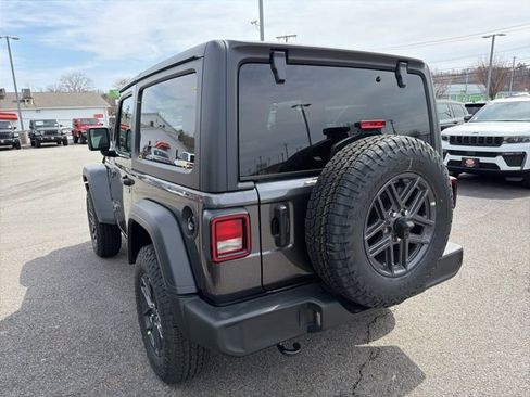 New 2026 Jeep Wrangler Sport AWD/4WD image 5