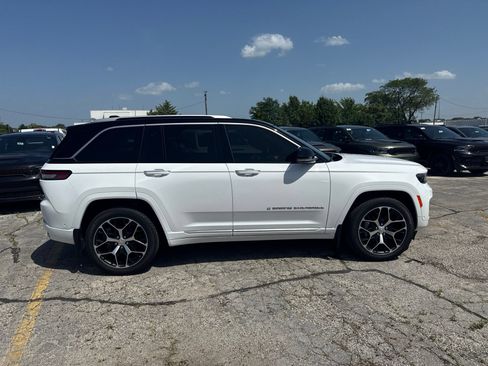 Used 2024 Jeep Grand Cherokee Summit AWD/4WD image 5