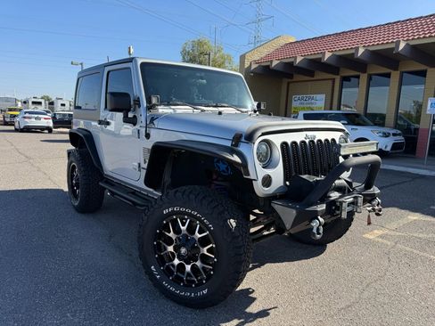 Used 2009 Jeep Wrangler X image 1