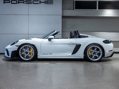 Used 2025 Porsche 718 Boxster Spyder RS image 2