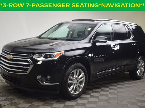Used 2021 Chevrolet Traverse High Country w/ LPO, Floor Liner Package FWD image 3