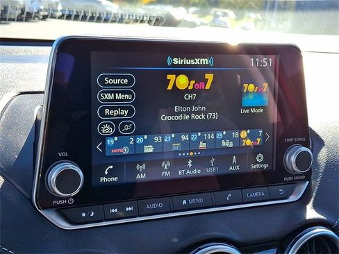 Certified 2024 Nissan Sentra SV w/ Trunk Package image 18