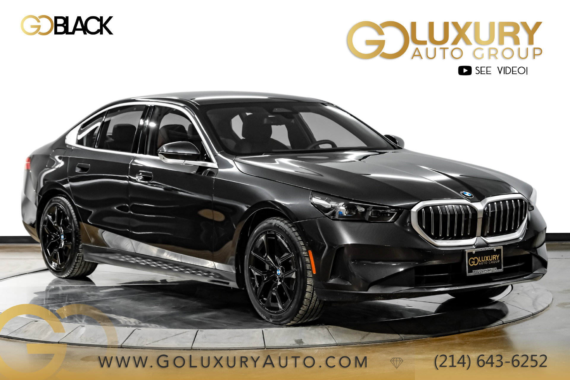 Used 2026 BMW 530i xDrive w/ Executive Package AWD/4WD image 1