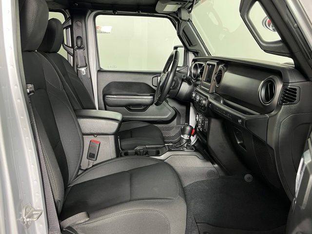 Used 2022 Jeep Wrangler Unlimited Sport AWD/4WD image 30