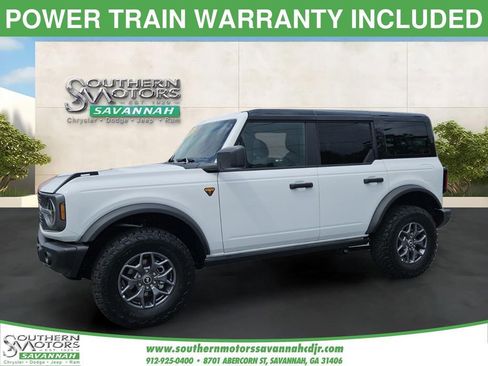 Used 2025 Ford Bronco Badlands AWD/4WD image 1