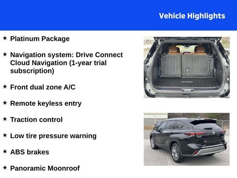 Used 2024 Toyota Highlander Platinum image 4