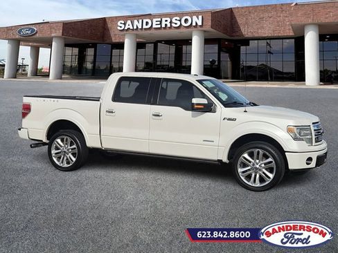 Used 2013 Ford F150 Limited image 2