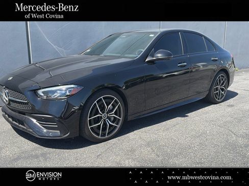Used 2024 Mercedes-Benz C 300 Sedan image 1