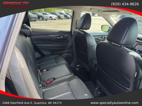 Used 2016 Nissan Rogue SL w/ SL Premium Package AWD/4WD image 18