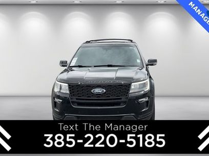 Used 2018 Ford Explorer Sport