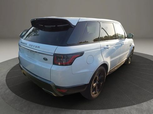 Used 2019 Land Rover Range Rover Sport HSE AWD/4WD image 3