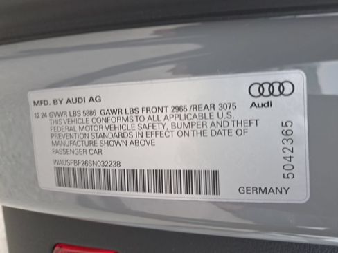 Used 2025 Audi S7 Prestige AWD/4WD image 15