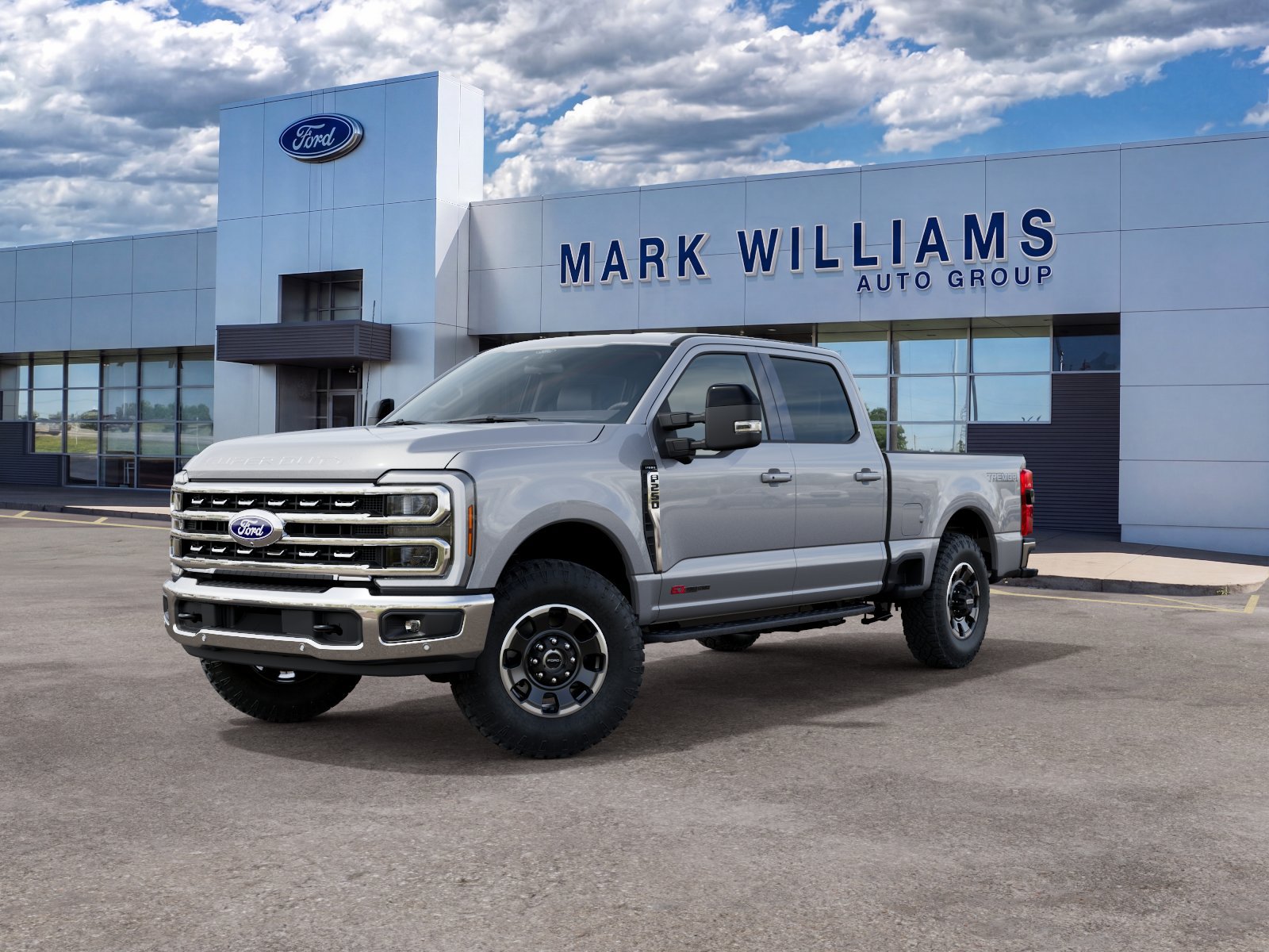 New 2027 Ford F250 Lariat w/ Tremor Off-Road Package AWD/4WD image 2