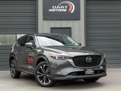 Used 2022 MAZDA CX-5 AWD 2.5 S w/ Premium Package image 1
