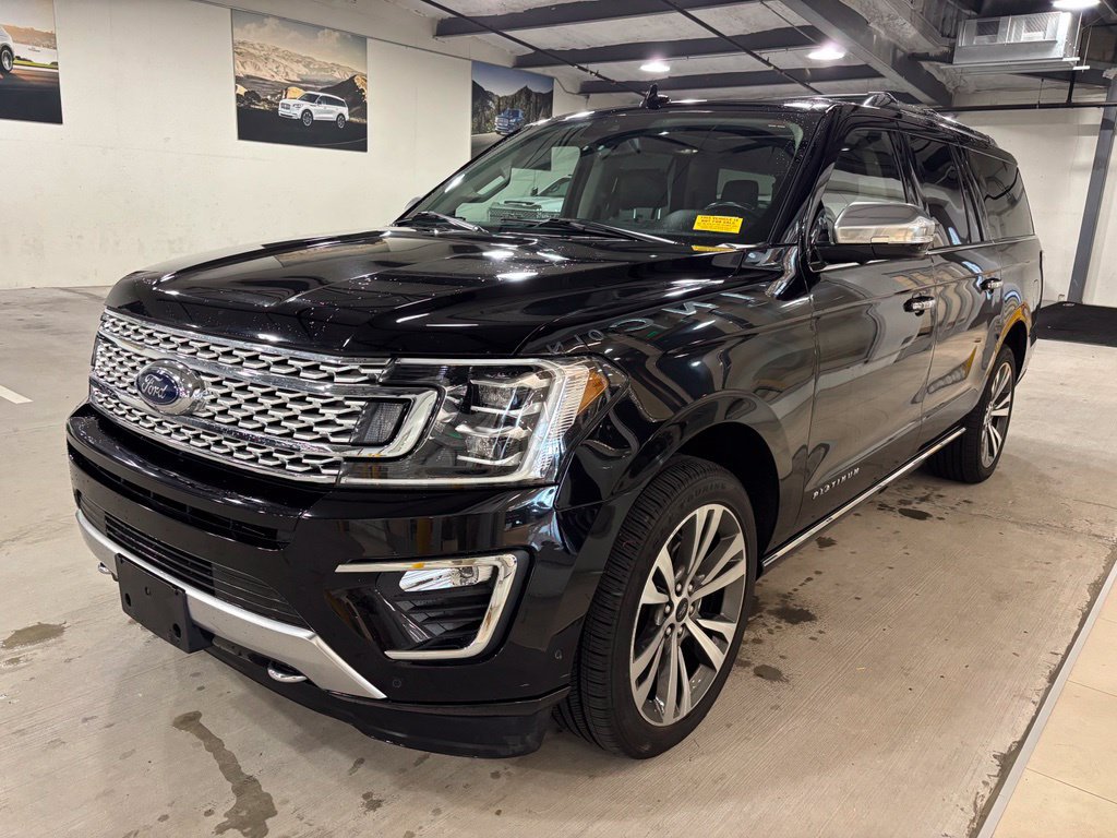 Used 2021 Ford Expedition Max Platinum AWD/4WD image 2
