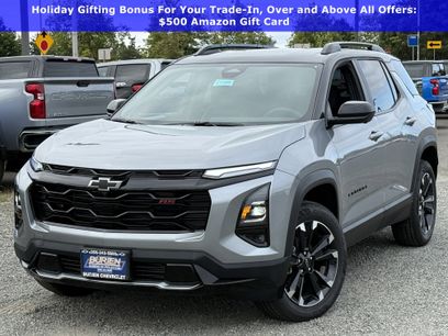 New 2026 Chevrolet Equinox RS w/ Convenience Package III