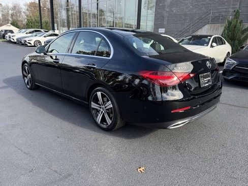 Used 2025 Mercedes-Benz C 300 4MATIC Sedan image 5