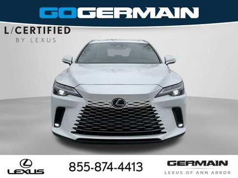 Certified 2025 Lexus RX 350 AWD w/ Technology Package image 11