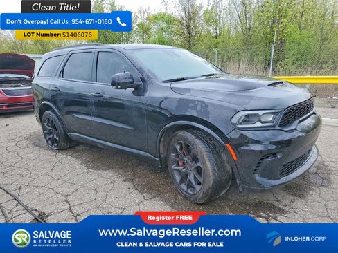 Used 2024 Dodge Durango SRT AWD/4WD image 5