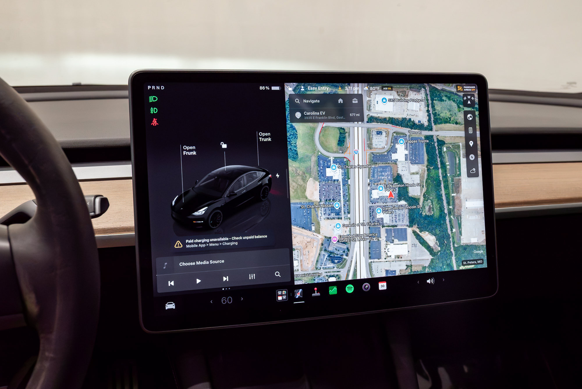 Used 2022 Tesla Model 3 Performance AWD/4WD image 15
