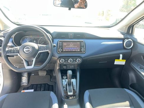 New 2025 Nissan Versa SV w/ Trunk Package image 13
