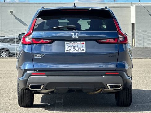 Certified 2025 Honda CR-V Sport image 4
