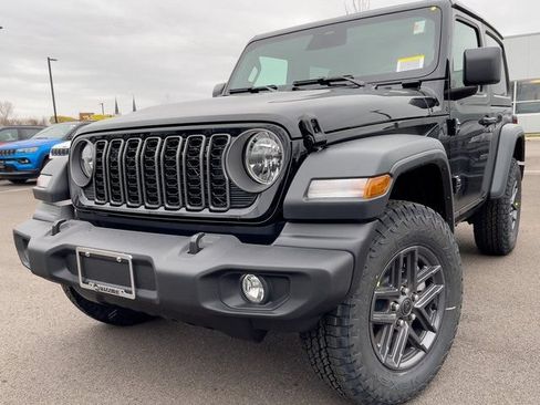 New 2026 Jeep Wrangler Sport AWD/4WD image 1