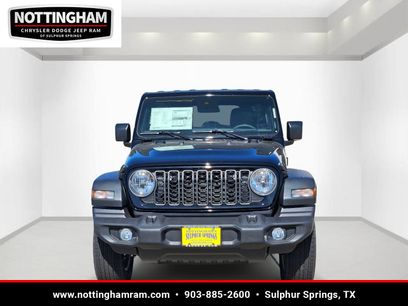 New 2025 Jeep Wrangler Sport S