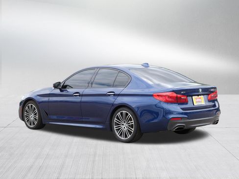 Used 2018 BMW 540i xDrive w/ M Sport Package AWD/4WD image 5