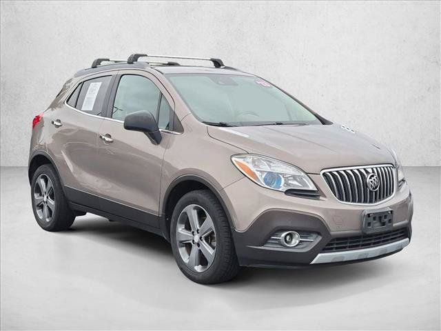 Used 2013 Buick Encore Premium AWD/4WD image 3