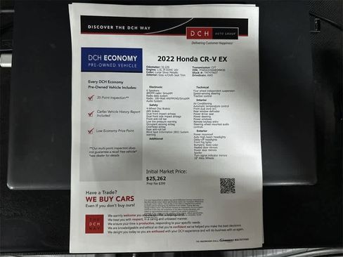Used 2022 Honda CR-V EX image 13