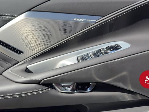 Used 2023 Chevrolet Corvette Z06 w/ Chrome Exterior Badge Package image 19